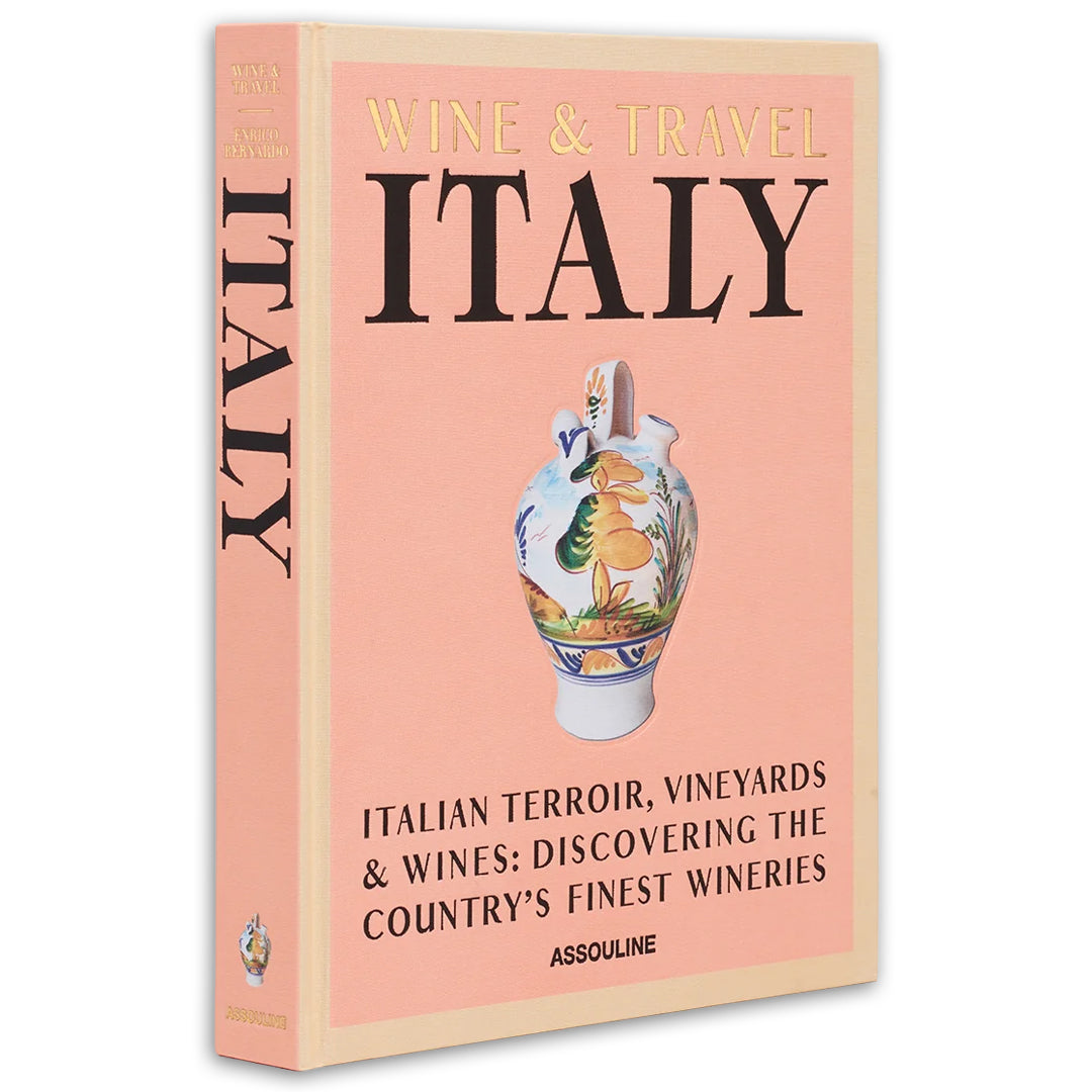 Wine & Travel Italy - Assouline