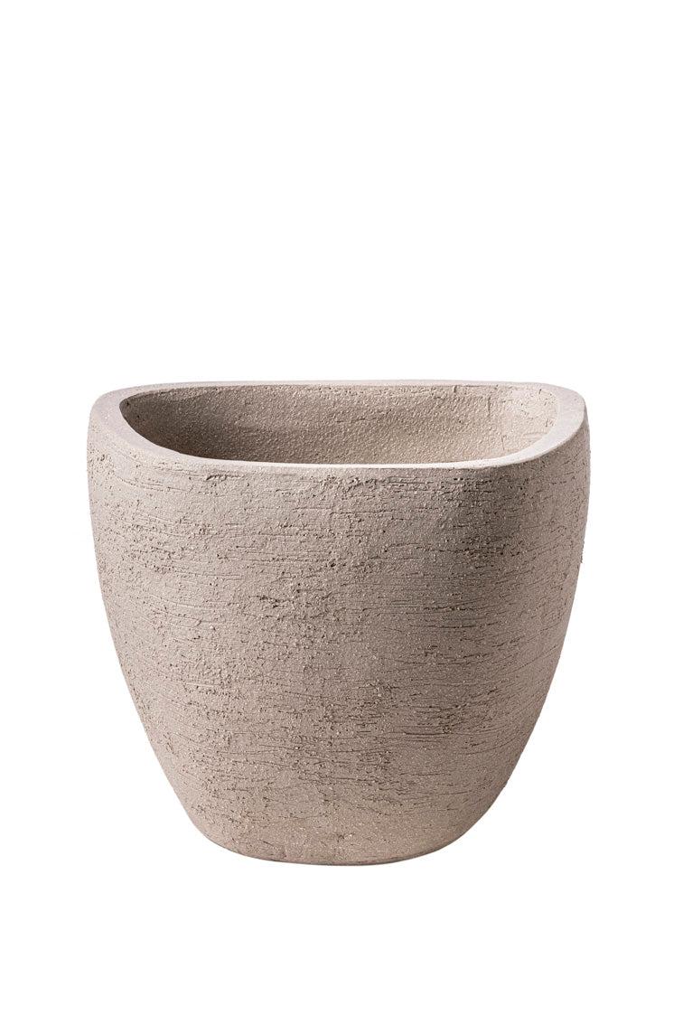 Vase In Organic Form White