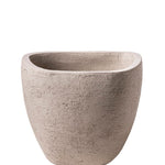 Vase In Organic Form White