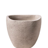 Vase In Organic Form White