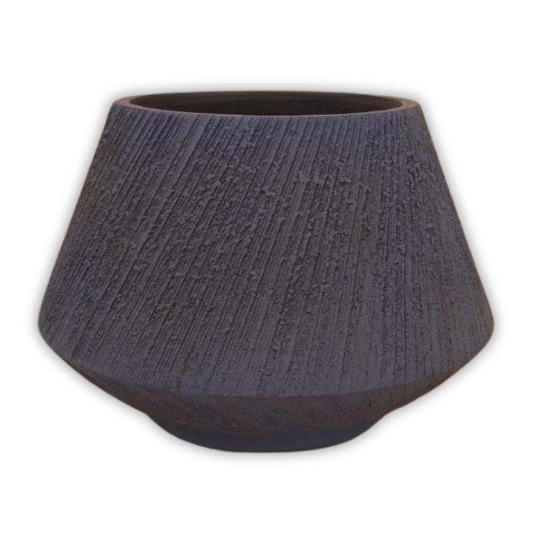 Round Vase/ Glaze