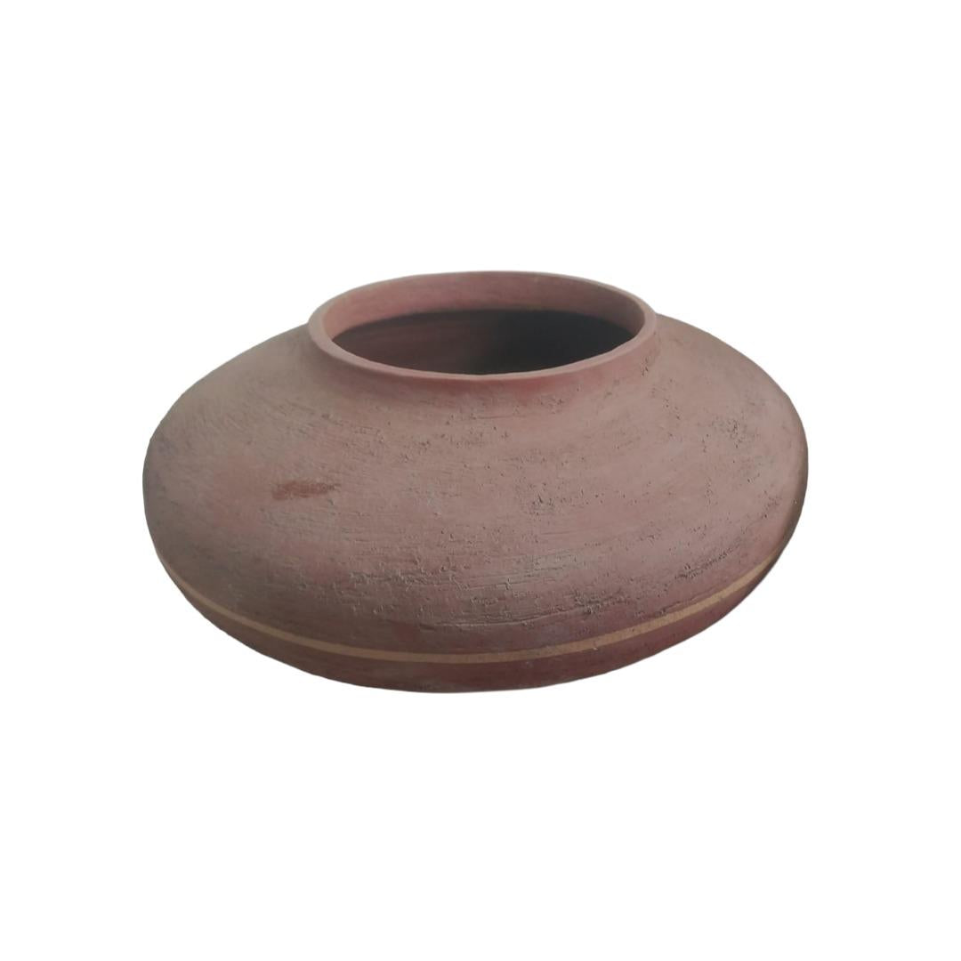 Round Vase Red