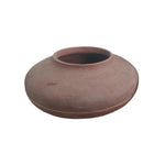 Round Vase Red