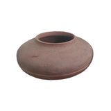 Round Vase Red