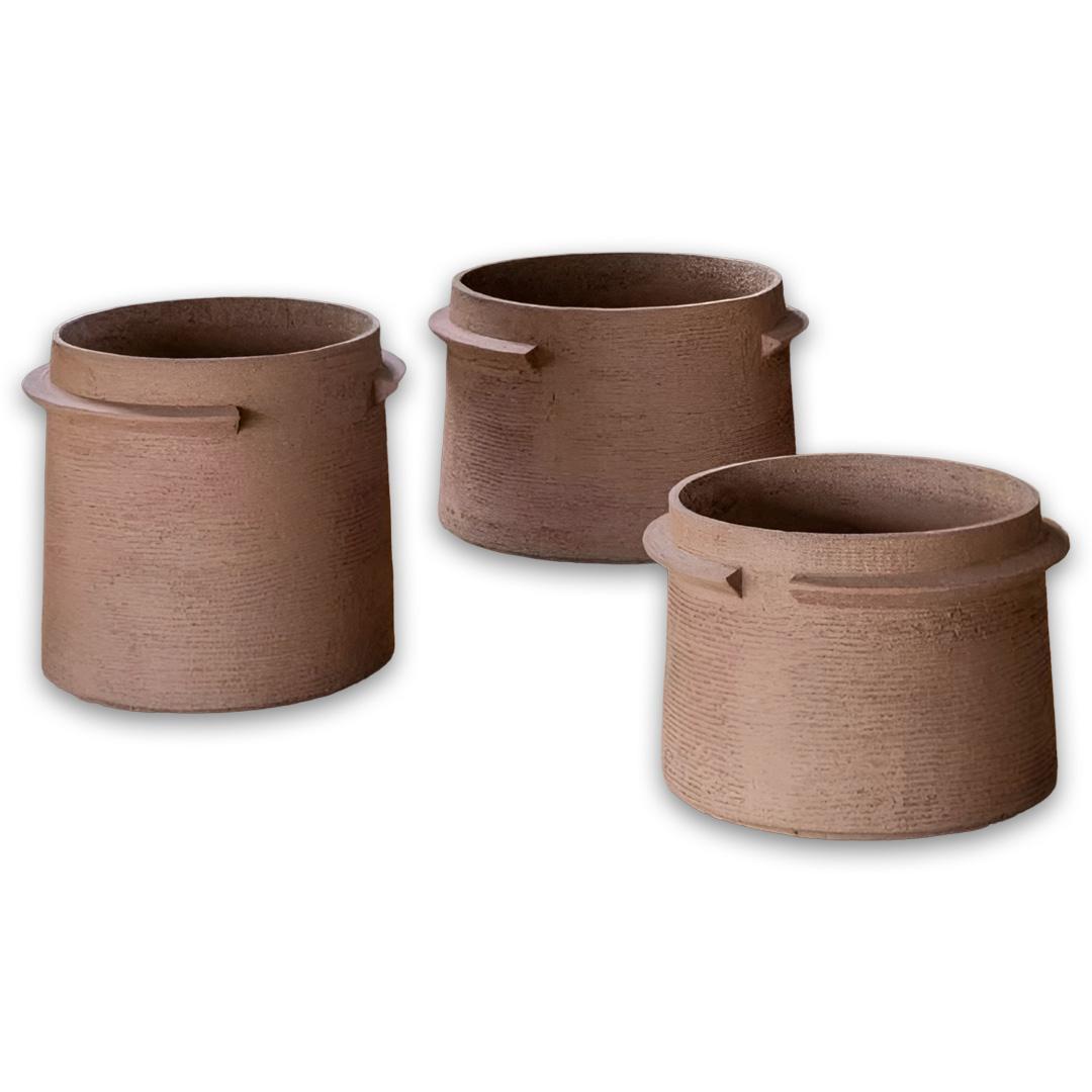 Organic Vase With Board Cork