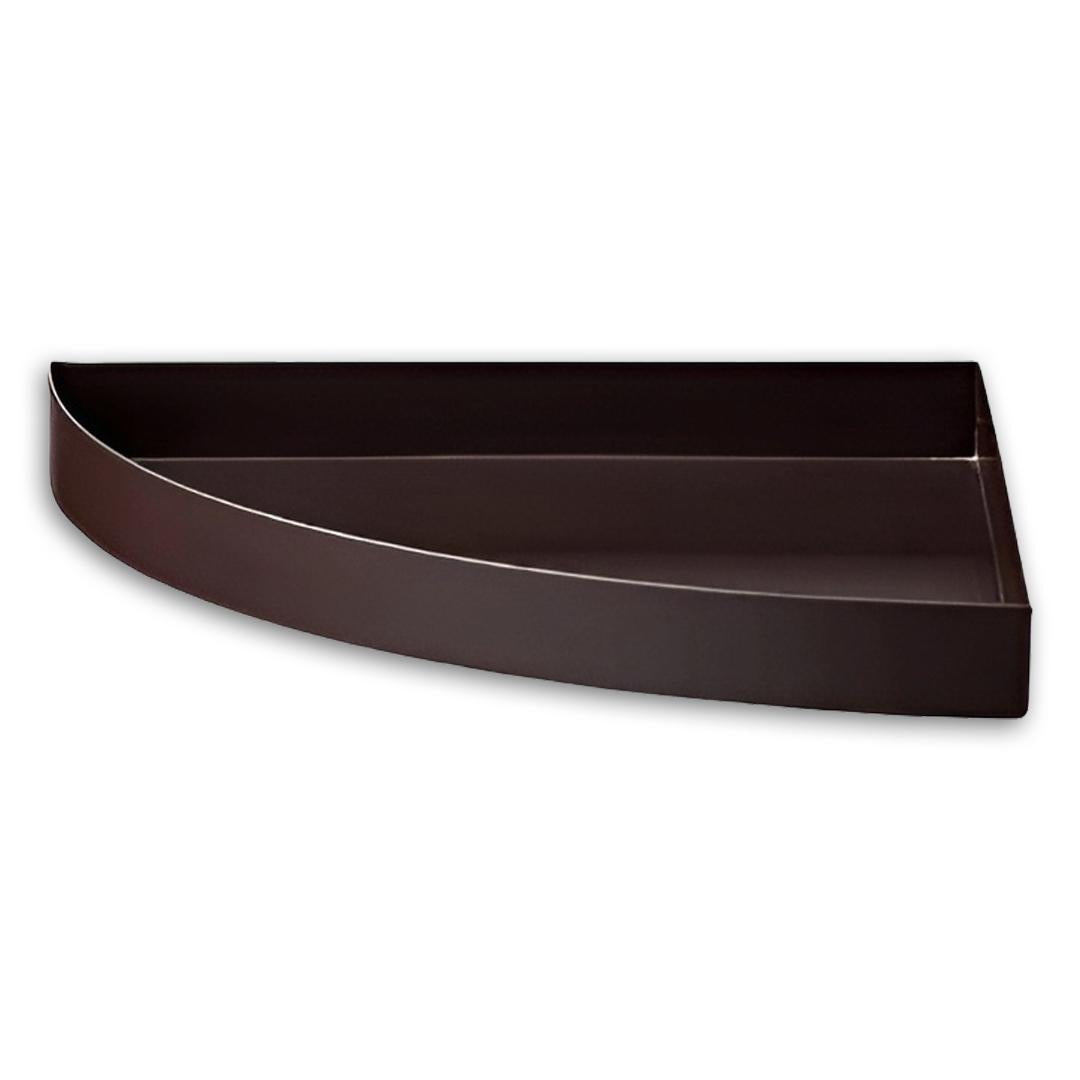 Unity Quarter Circle Tray Java Brown -