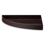 Unity Quarter Circle Tray Java Brown -