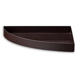 Unity Quarter Circle Tray Java Brown -