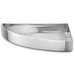 Unity Quarter Circle Tray Silver