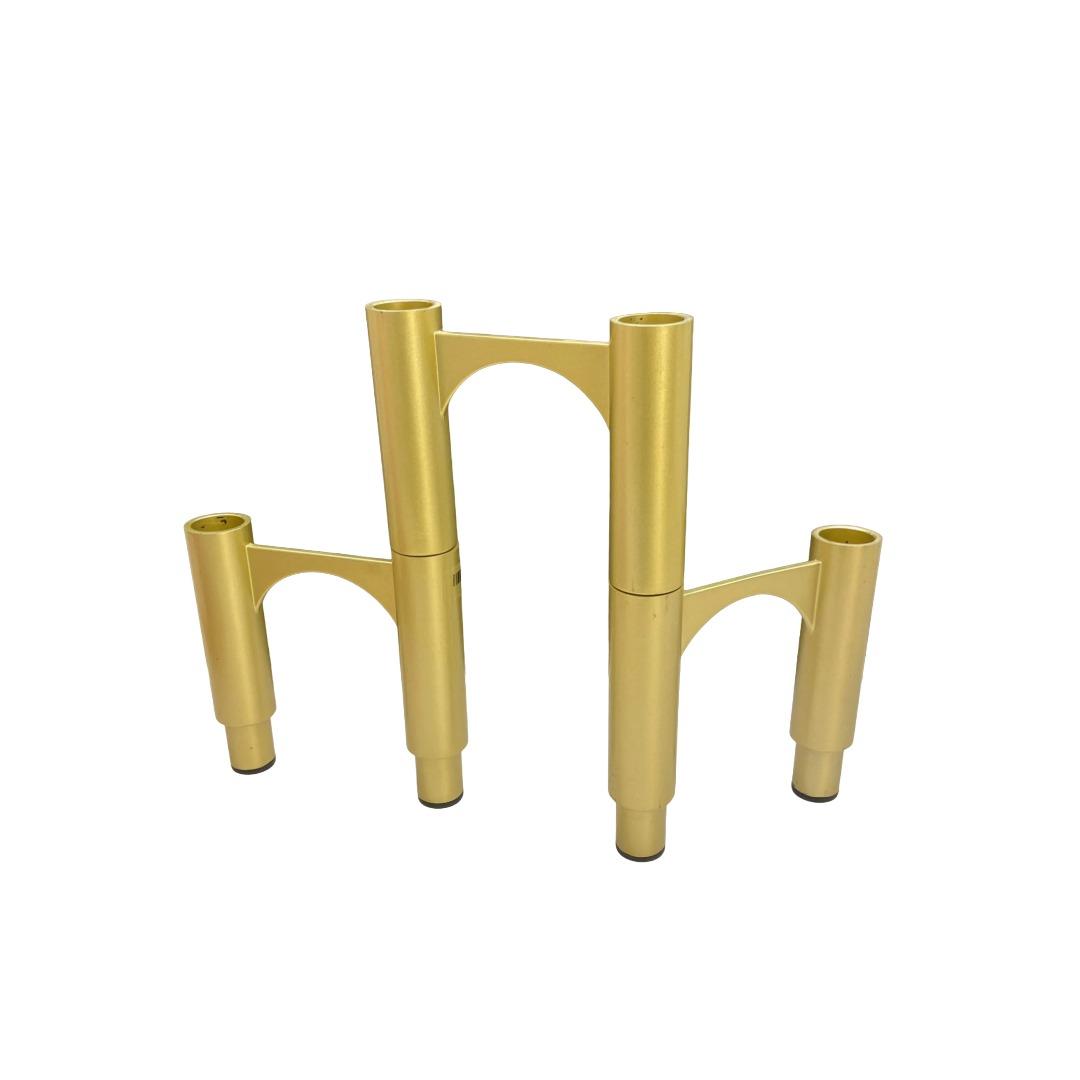 Compono Candle Holder Set/3 Gold