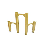 Compono Candle Holder Set/3 Gold