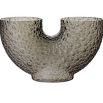 ARURA LOW GLASS VASE