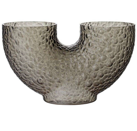 ARURA LOW GLASS VASE
