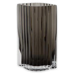 Folium Vase Black