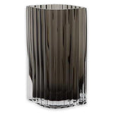 Folium Vase Black