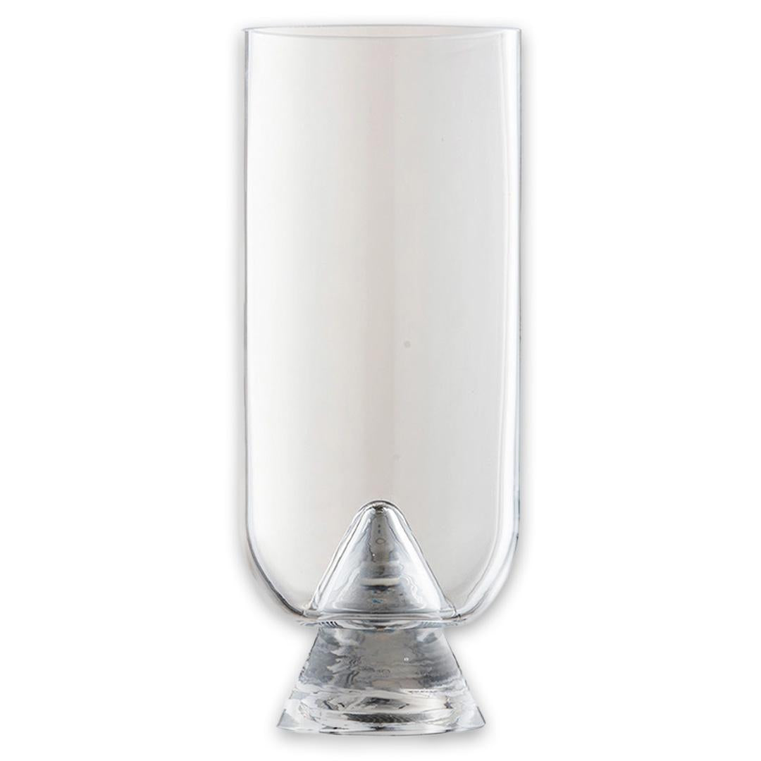 Glacies Vase-Clear Medium - AYTM