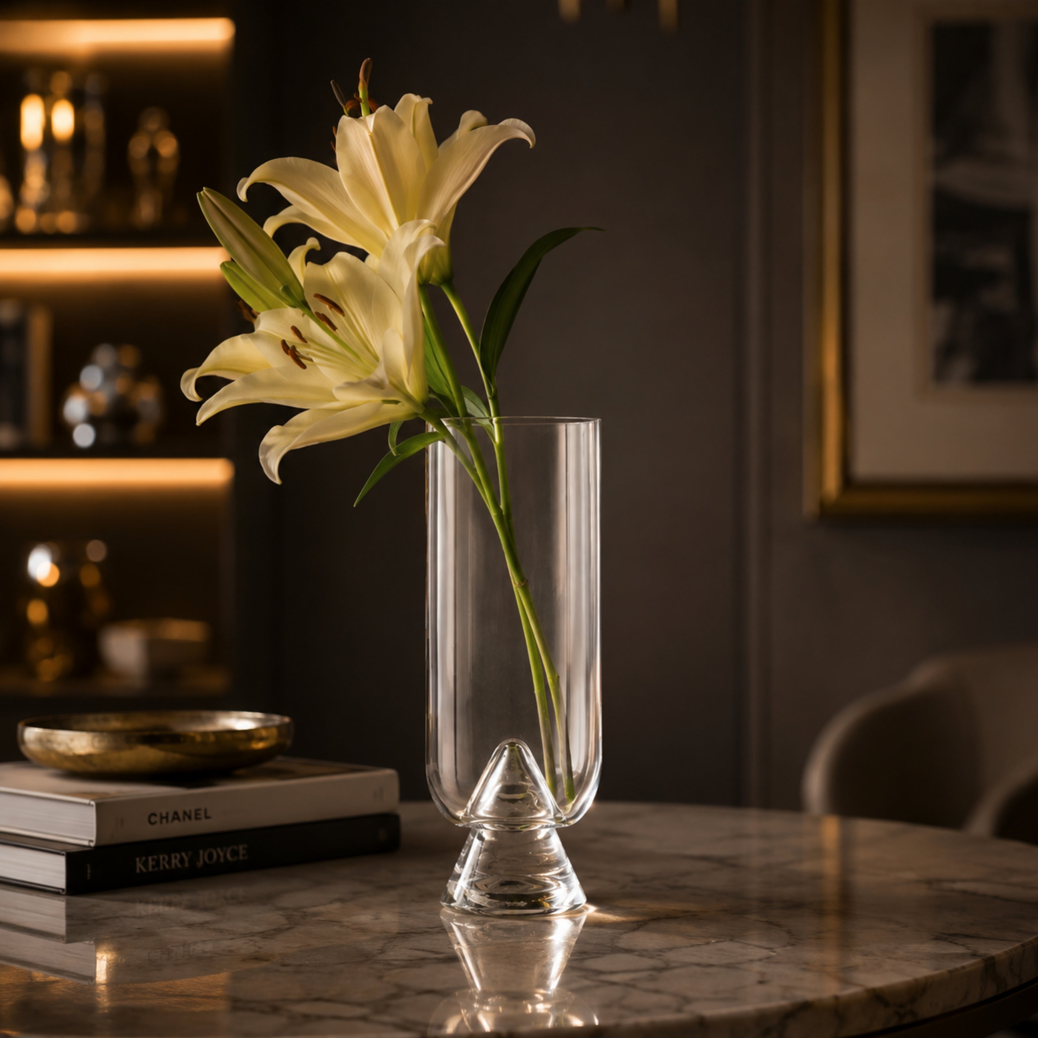 Glacies Vase-Clear Medium - AYTM (view 2)