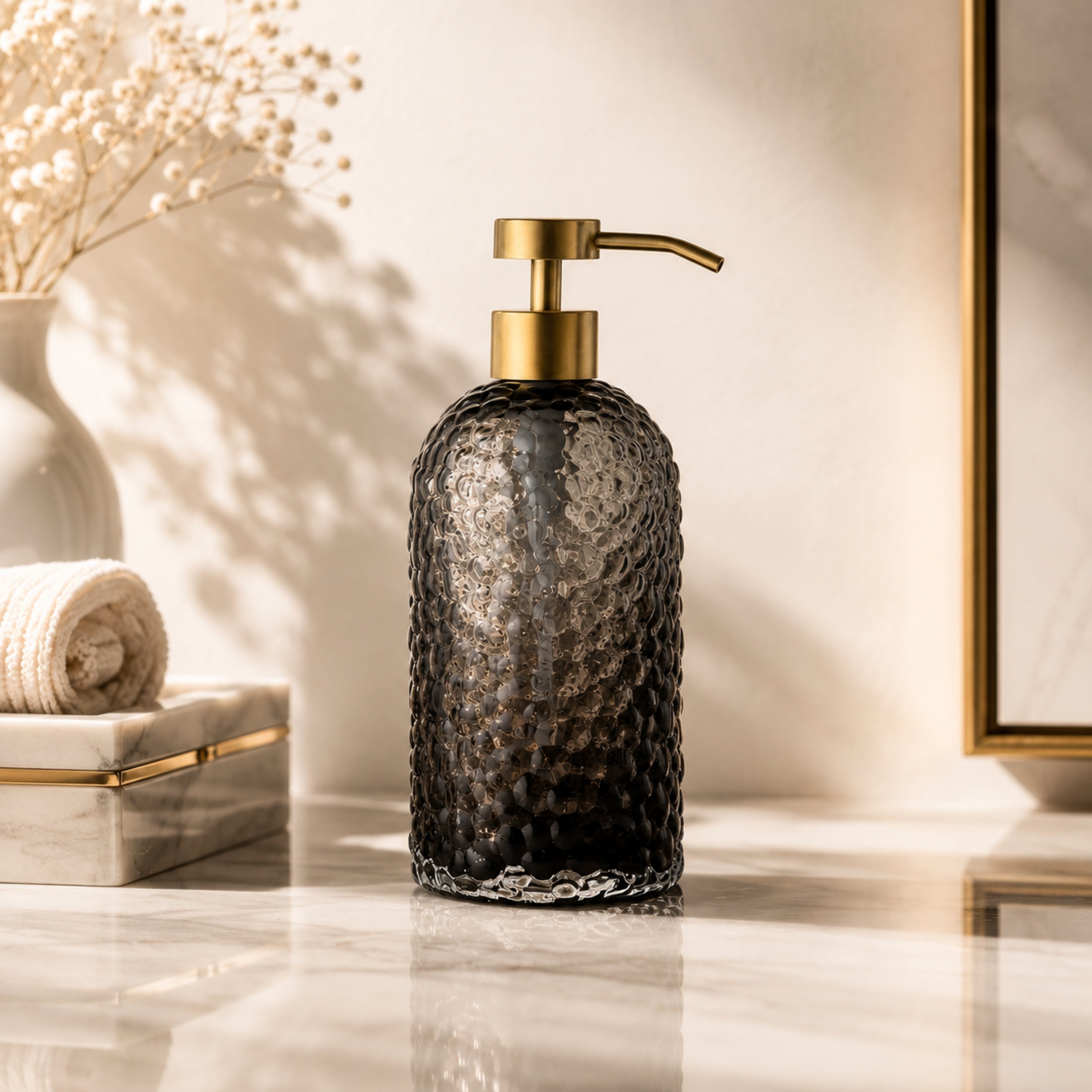 Arura Dispenser-Black/Gold - AYTM (view 2)