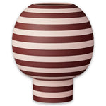 Varia Sculptural Vase Rose/Bordeaux - AYTM