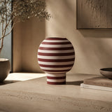 Varia Sculptural Vase Rose/Bordeaux - AYTM (view 2)