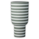 Varia Sculptural Vase Dusty Green/Forest - AYTM