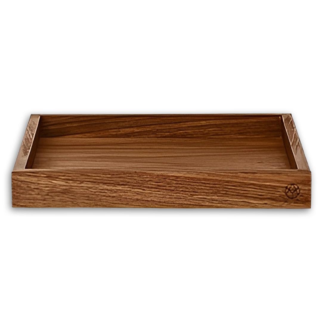 Unity Wooden Tray Walnut - AYTM