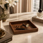 Unity Wooden Tray Walnut - AYTM (view 2)