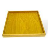 Unity Wooden Tray Oak - AYTM