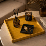 Unity Wooden Tray Oak - AYTM (view 2)