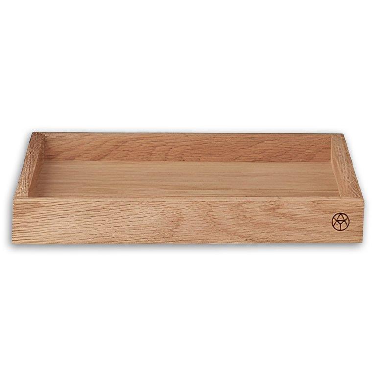 Unity Wooden Tray Oak - AYTM