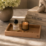 Unity Wooden Tray Oak - AYTM (view 2)