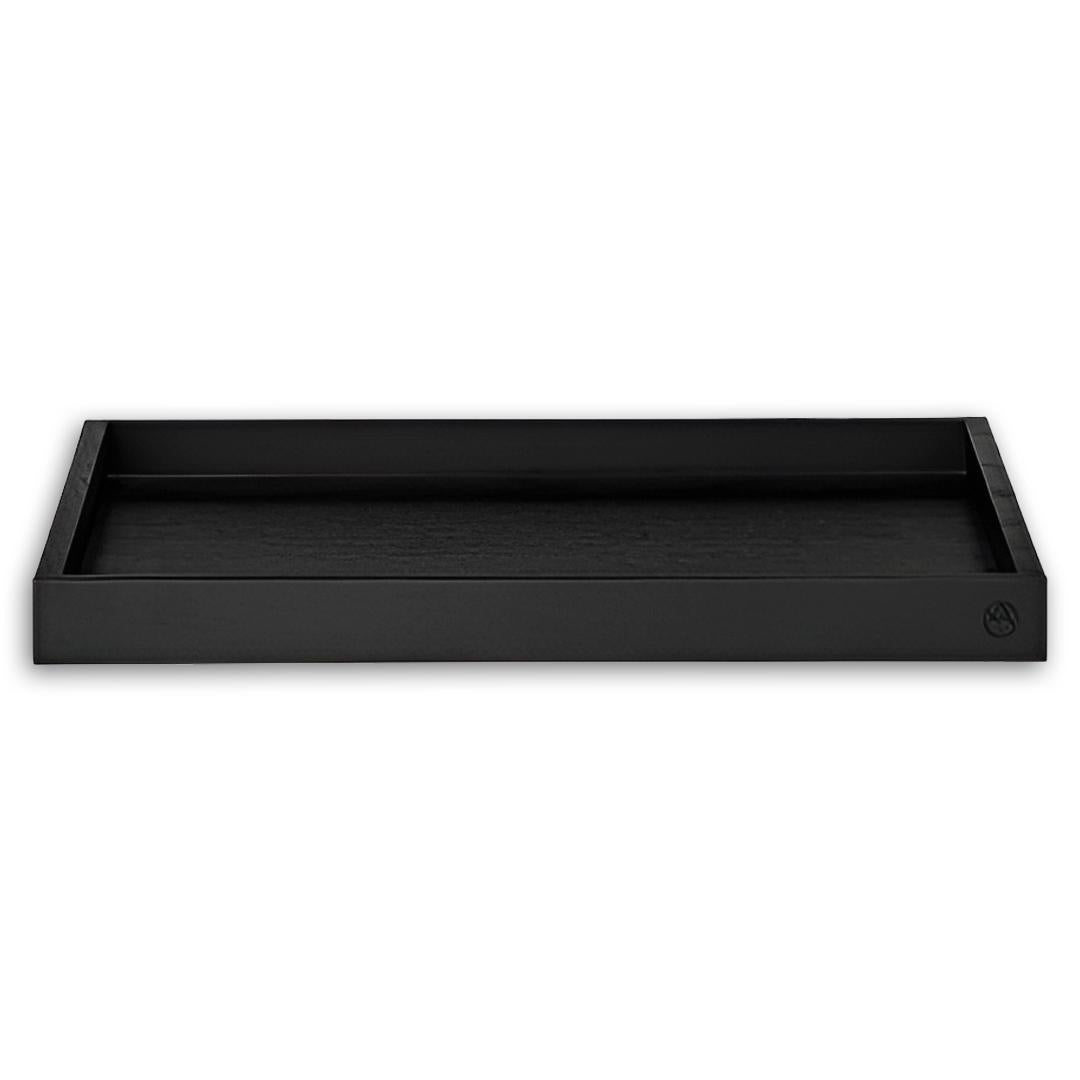Unity Wooden Tray Black - AYTM