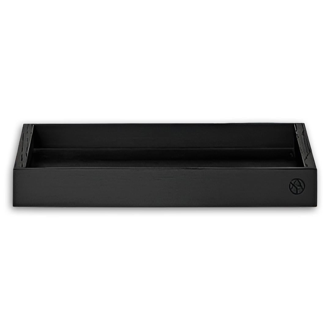 Unity Wooden Tray Black - AYTM