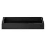 Unity Wooden Tray Black - AYTM
