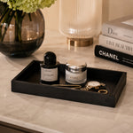 Unity Wooden Tray Black - AYTM (view 2)