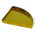 Unity Quarter Circle Tray Gold -