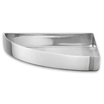 Unity Quarter Circle Tray Silver - AYTM