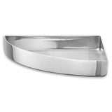Unity Quarter Circle Tray Silver - AYTM