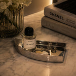 Unity Quarter Circle Tray Silver - AYTM (view 2)