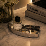 Unity Quarter Circle Tray Silver - AYTM (view 2)