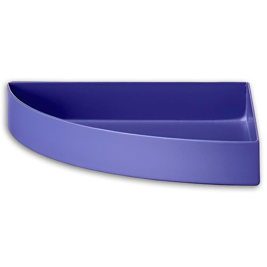 Unity Quarter Circle Tray Ultra Violet - AYTM