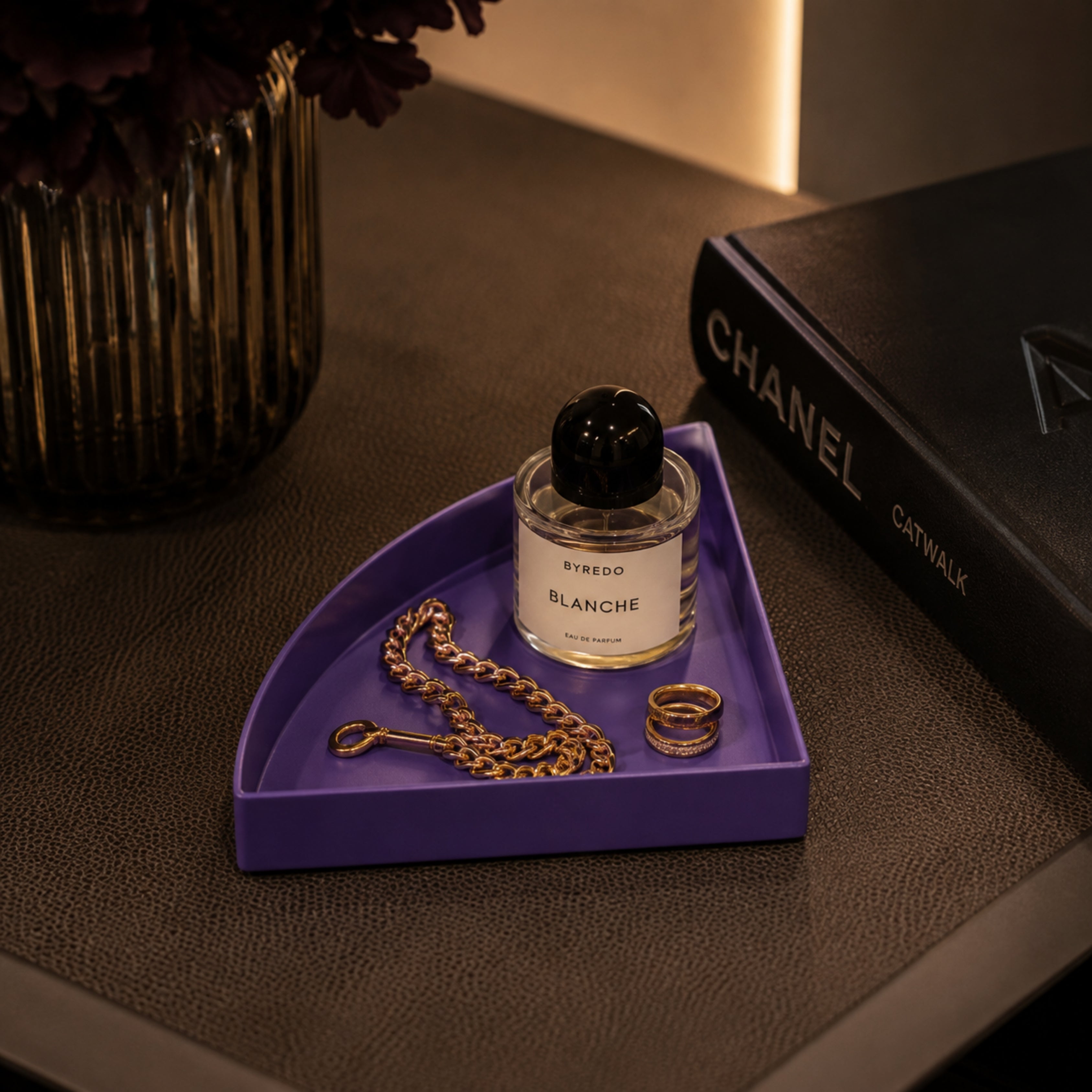 Unity Quarter Circle Tray Ultra Violet - AYTM (view 2)