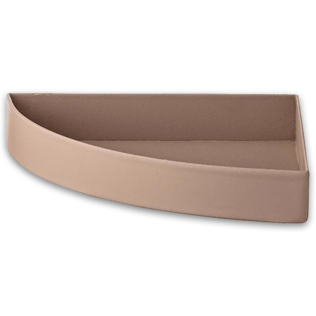 Unity Quarter Circle Tray Rose - AYTM