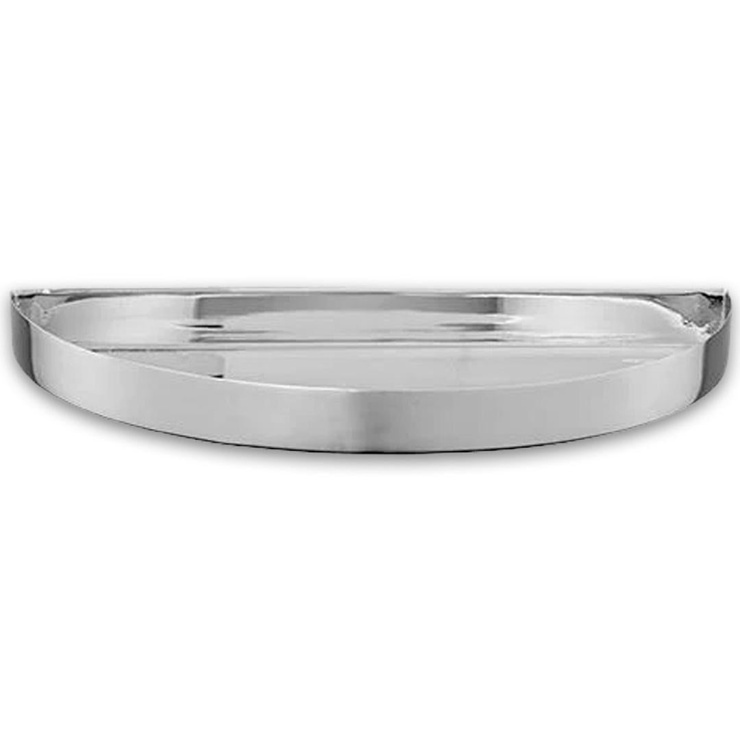 Unity Half Circle Tray Silver - AYTM