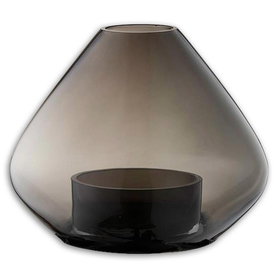 Uno Lantern/Vase Black-Big - AYTM