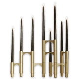 Compono Candle Holder Set/3 Gold - AYTM