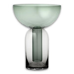 Torus Vase Black/Forest-Small - AYTM