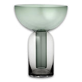 Torus Vase Black/Forest-Small - AYTM