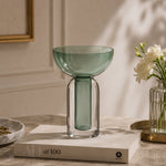 Torus Vase Black/Forest-Small - AYTM (view 2)