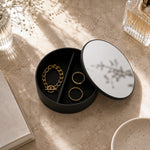 Gutta Jewellery Boxes Black-Small - AYTM (view 2)